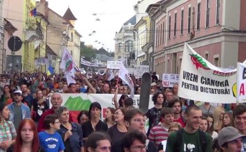 Mișcarea Antitaxe da in judecata „Roșia Montana”