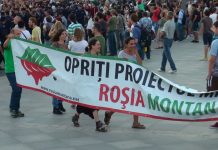 15 septembrie: Miscarea Antitaxe solidara cu Rosia Montana