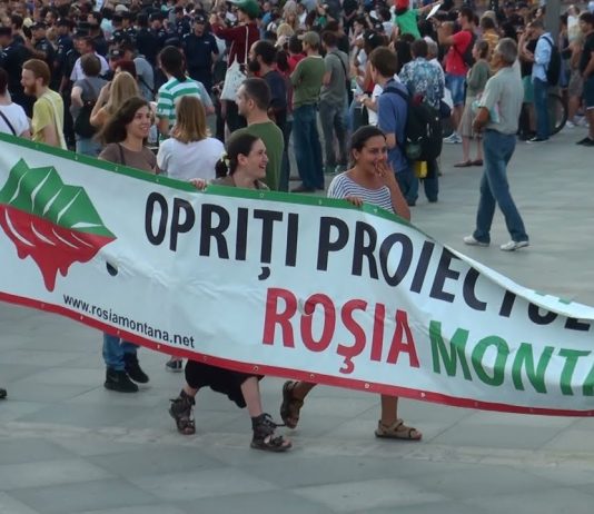15 septembrie: Miscarea Antitaxe solidara cu Rosia Montana
