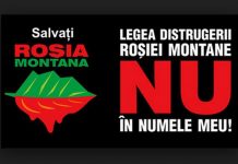 Miscarea Rosia Montana distrusa de USL prin Claudiu Craciun