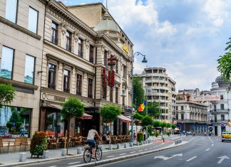 O plimbare prin Bucurestiul meu