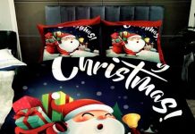 Nu este prea devreme sa cumperi lenjerii de pat de Craciun!