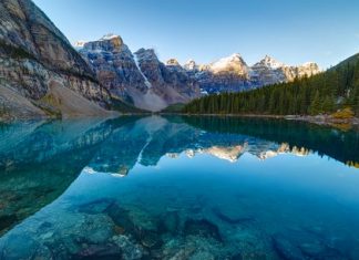 Canada te va lasa cu gura cascata