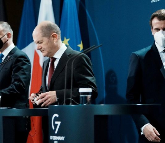 Franta, Germania si Polonia cer unitate pentru a „evita un razboi in Europa”