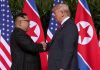 Trump si Kim Jong-un semneaza o declaratie timida pentru „denuclearizare”