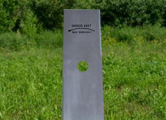 Vegetatia medie-mare nu are nicio sansa in fata acestui disc de motocoasa!